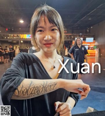 Xuan
Eine Auswahl grossartiger Tattoos auf der Haut toller Menschen mit perfektem Musikgeschmack, die wir in den letzten Tagen treffen durften.
★★★
A selection of great tattoos on the skin of great people with perfect taste in music that we had the pleasure of meeting over the last few days.
