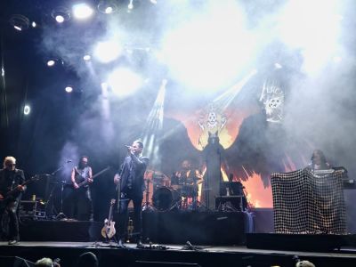 Festival performance by Lacrimosa on 3 May in 
São Paulo --
Photo by Eduardo Ganança
