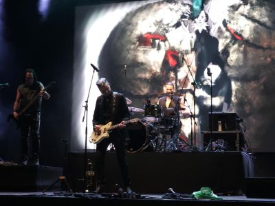 Festival performance by Lacrimosa on 3 May in 
São Paulo --
Photo by Eduardo Ganança
