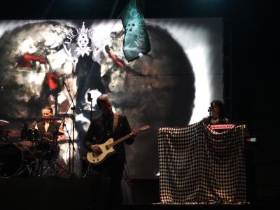 Festival performance by Lacrimosa on 3 May in 
São Paulo --
Photo by Eduardo Ganança
